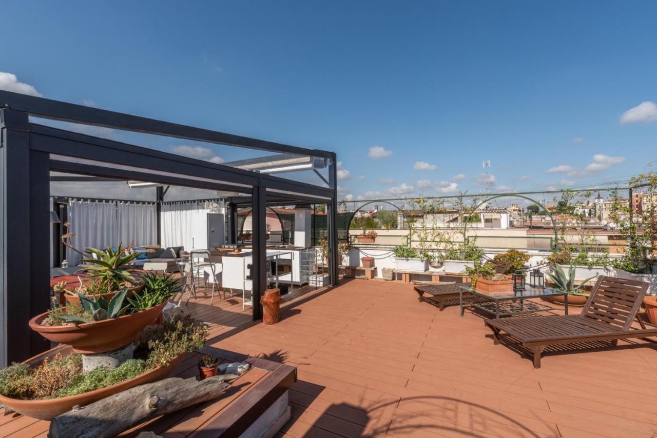 Apartment Roof Terrace Gleizer Saint Peter's Rom