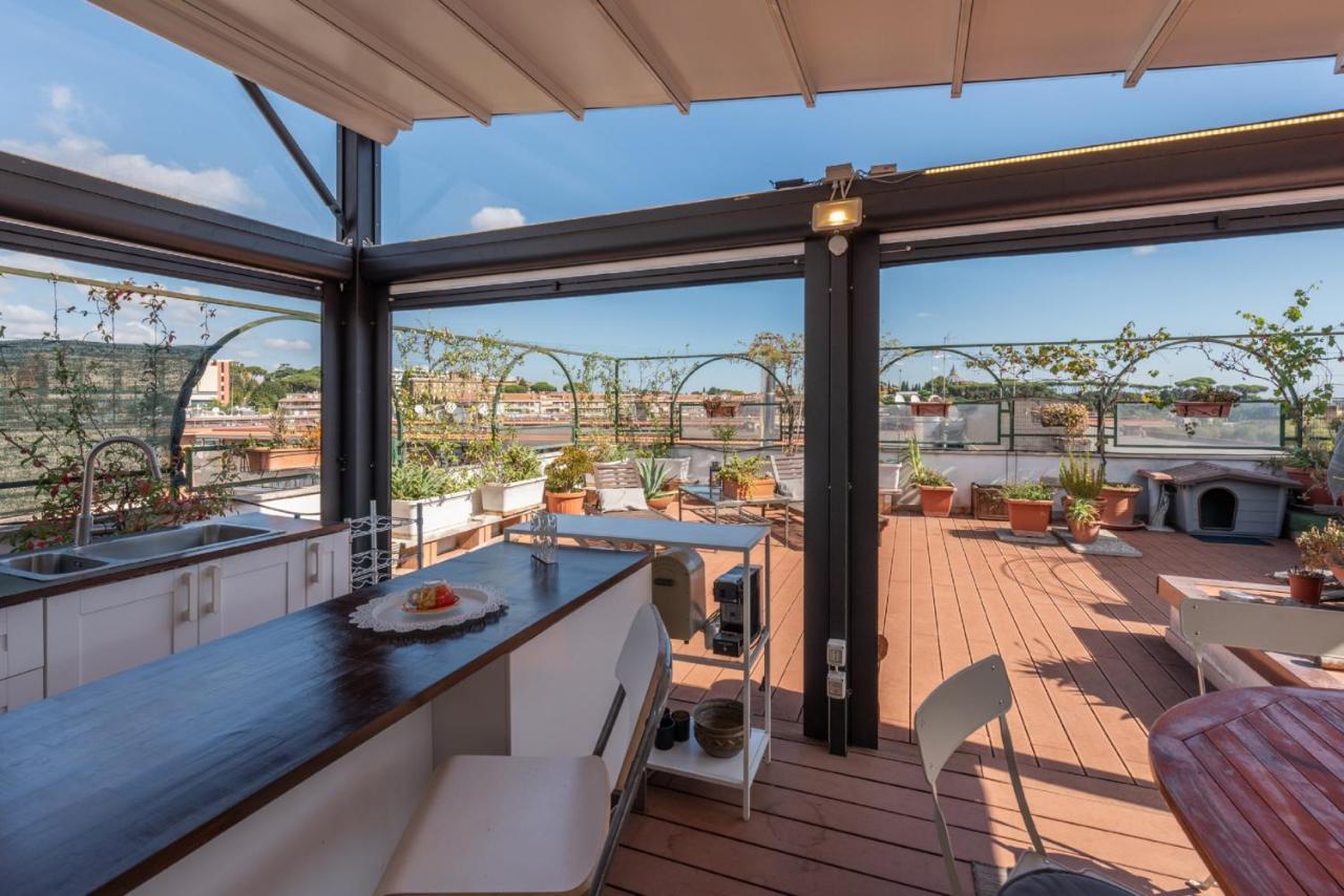 Apartment Roof Terrace Gleizer Saint Peter's *