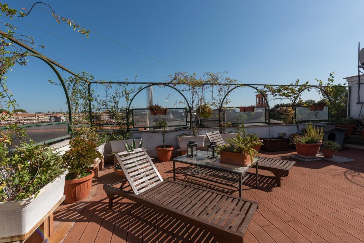 Apartment Roof Terrace Gleizer Saint Peter's Rom